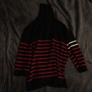 NY&C Black Striped Sweater